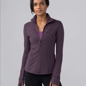 Lululemon Define Jacket in Black Currant